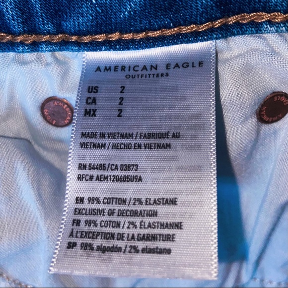 AE denim skirt - Picture 4 of 4